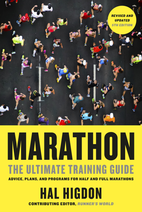 Cover image for book Marathon, Revised and Updated 5th Edition