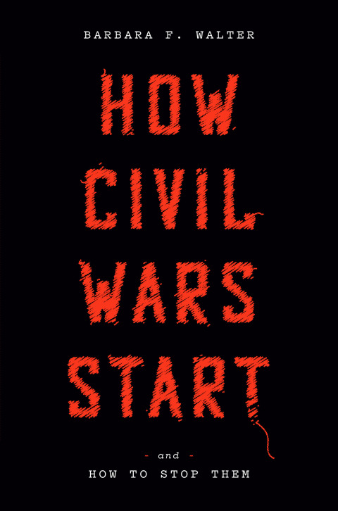 Cover image for book How Civil Wars Start