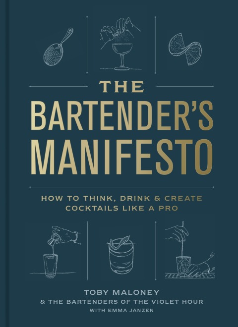 Cover image for book The Bartender's Manifesto