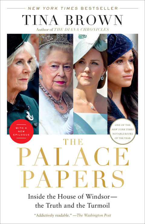 Cover image for book The Palace Papers
