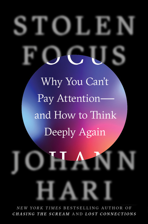 Cover image for book Stolen Focus