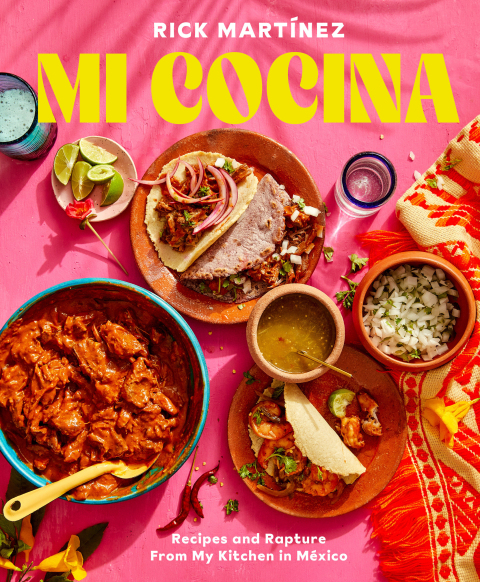 Cover image for book Mi Cocina