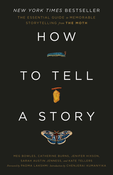 Cover image for book How to Tell a Story
