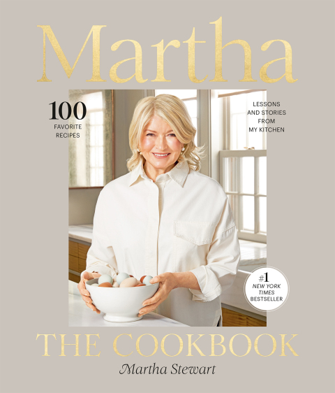 Cover image for book Martha: The Cookbook