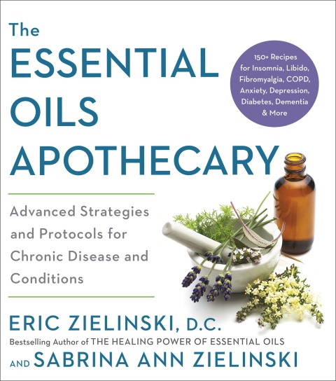 Cover image for book The Essential Oils Apothecary