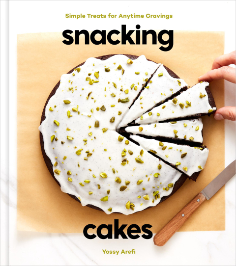 Cover image for book Snacking Cakes
