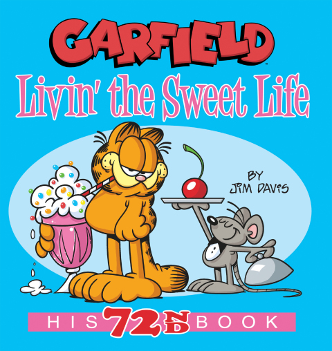 Cover image for book Garfield Livin' the Sweet Life