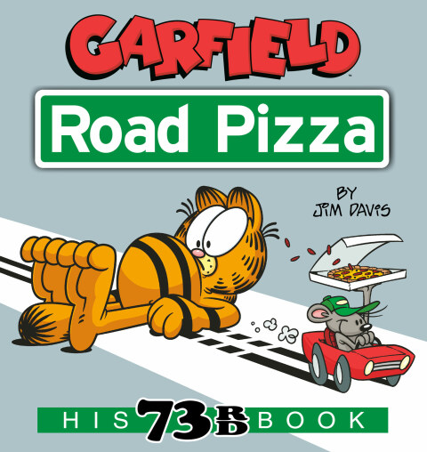 Cover image for book Garfield Road Pizza