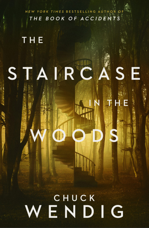 Cover image for book The Staircase in the Woods