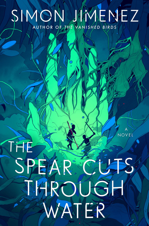 Cover image for book The Spear Cuts Through Water