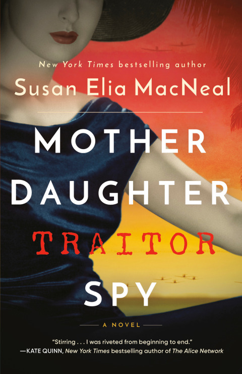Cover image for book Mother Daughter Traitor Spy
