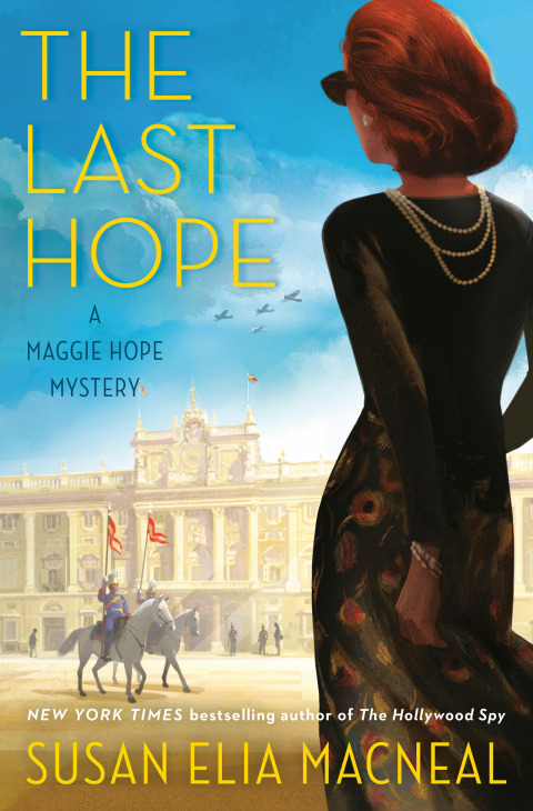 Cover image for book The Last Hope