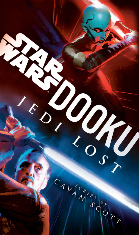 Cover image for book Dooku: Jedi Lost (Star Wars)