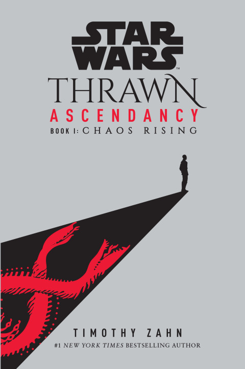 Cover image for book Star Wars: Thrawn Ascendancy (Book I: Chaos Rising)