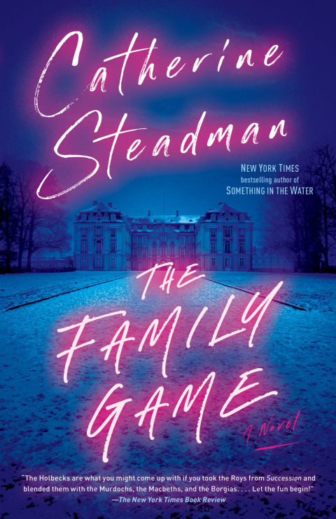 Cover image for book The Family Game
