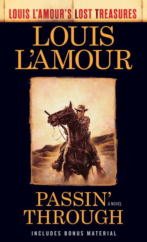 Cover image for book Passin' Through (Louis L'Amour's Lost Treasures)