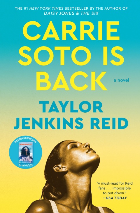 Cover image for book Carrie Soto Is Back