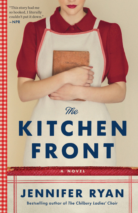 Cover image for book The Kitchen Front