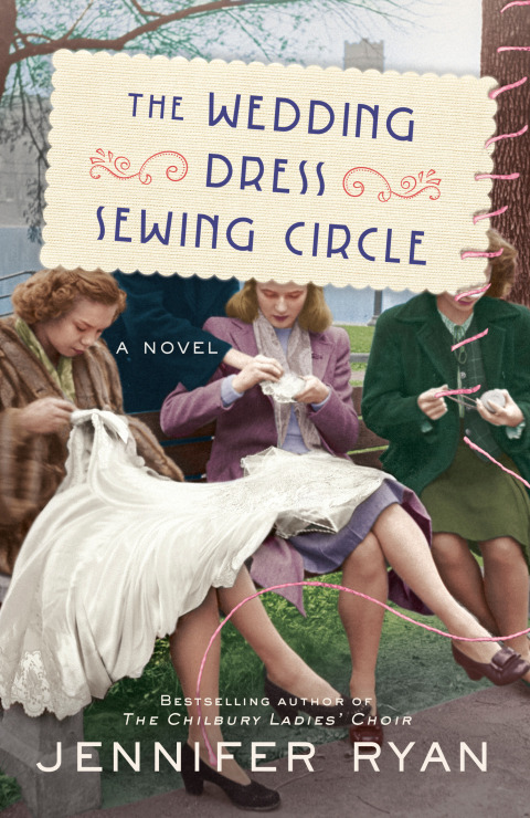Cover image for book The Wedding Dress Sewing Circle