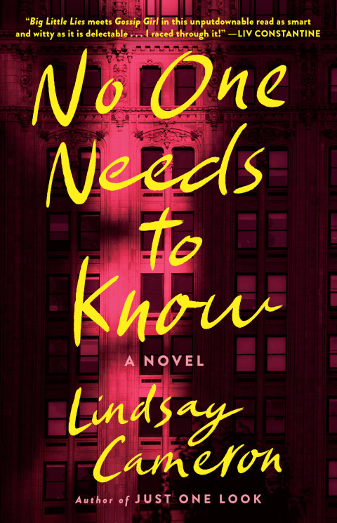 Cover image for book No One Needs to Know