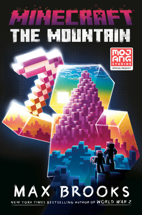 Cover image for book Minecraft: The Mountain