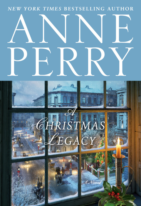 Cover image for book A Christmas Legacy