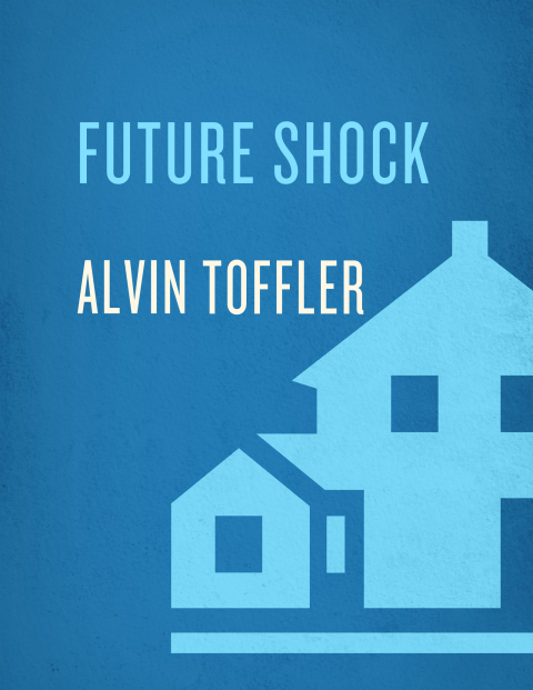 Cover image for book Future Shock