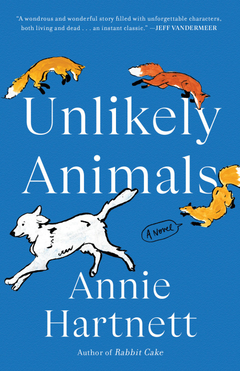 Cover image for book Unlikely Animals