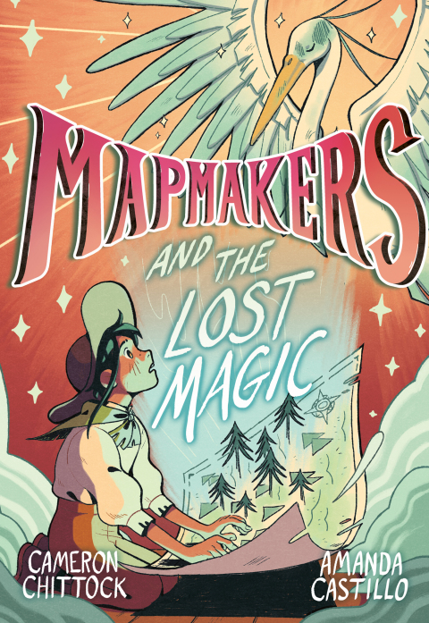 Cover image for book Mapmakers and the Lost Magic