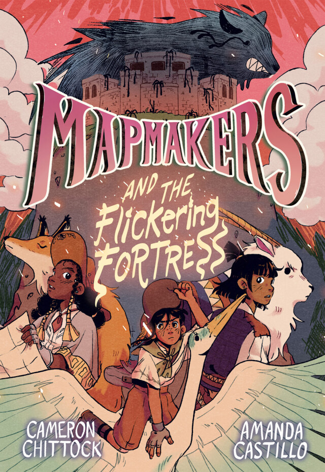 Mapmakers and the Flickering Fortress