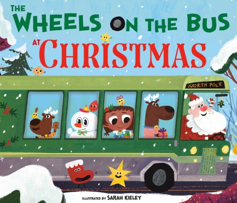 Cover image for book The Wheels on the Bus at Christmas