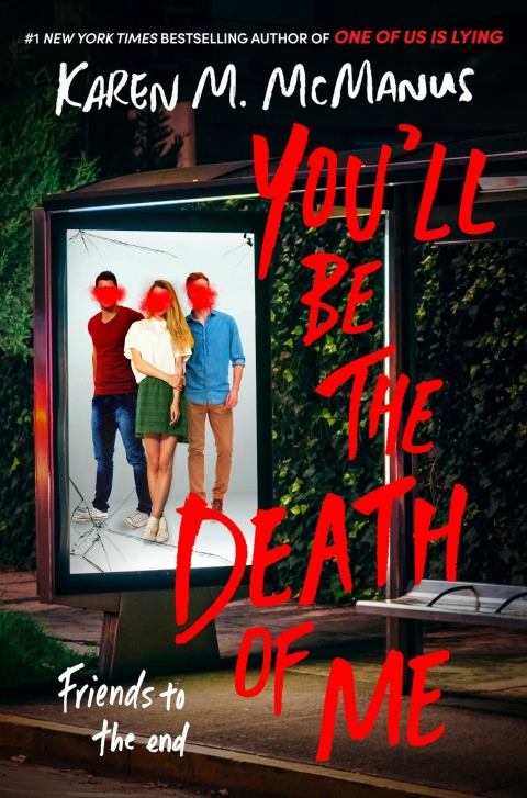 Cover image for book You'll Be the Death of Me