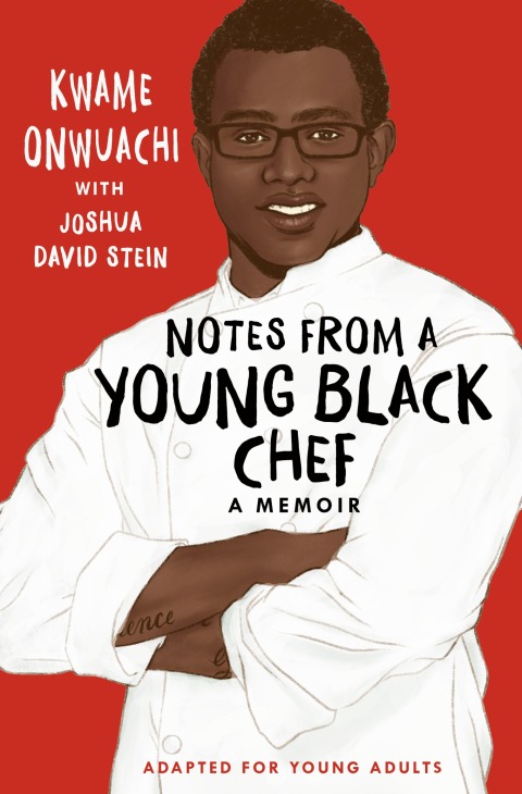Cover image for book Notes from a Young Black Chef (Adapted for Young Adults)