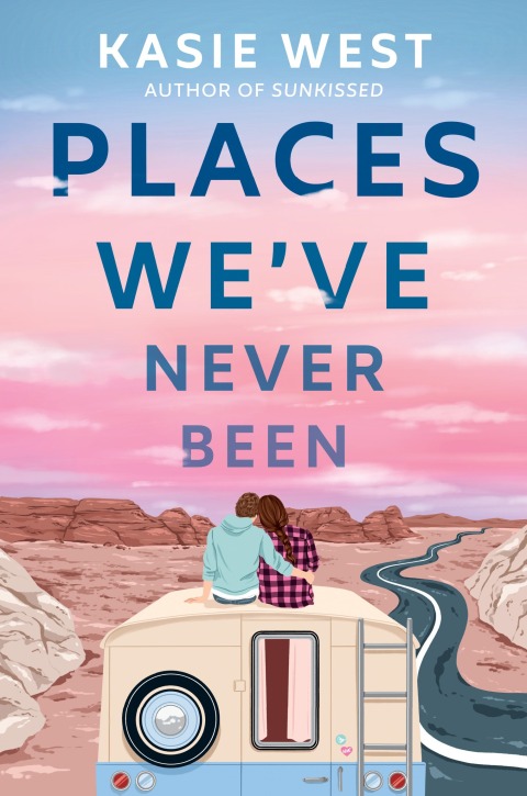 Cover image for book Places We've Never Been