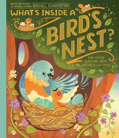 Cover image for book What's Inside A Bird's Nest?