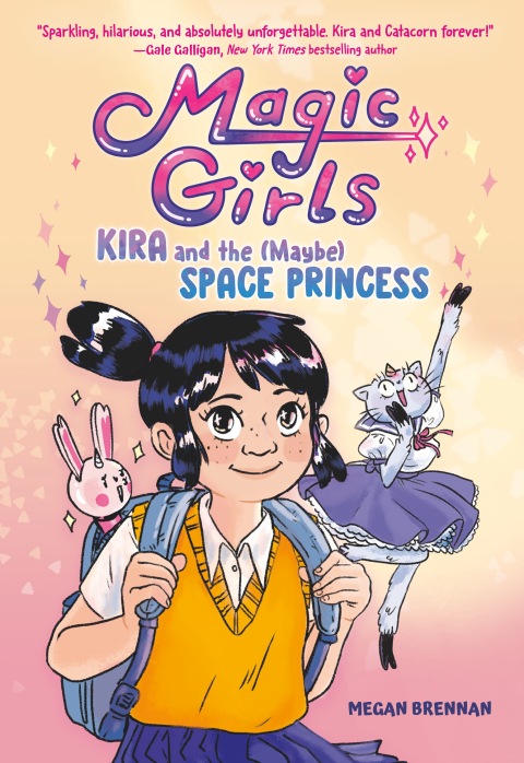 Cover image for book Kira and the (Maybe) Space Princess