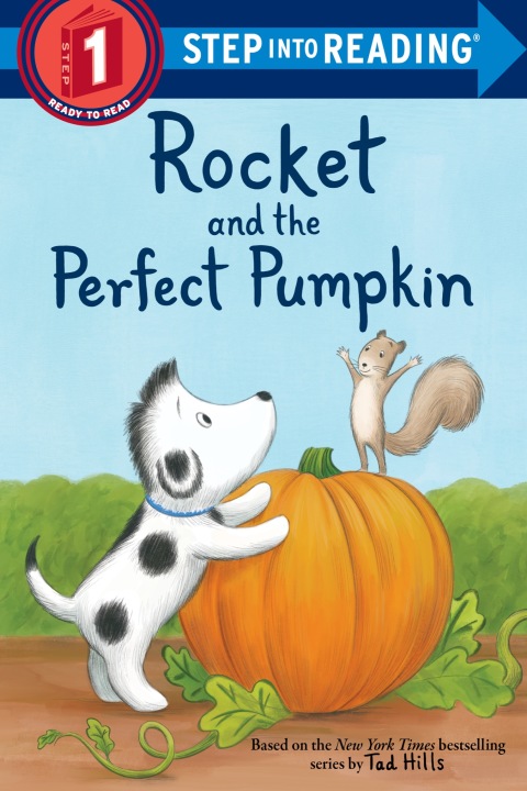 Cover image for book Rocket and the Perfect Pumpkin