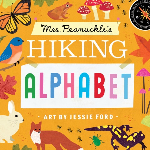Cover image for book Mrs. Peanuckle's Hiking Alphabet