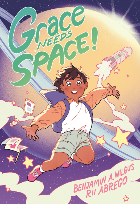 Cover image for book Grace Needs Space!