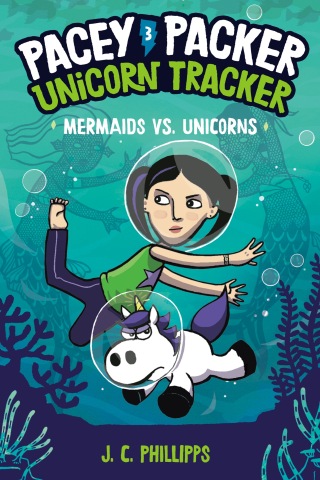 Pacey Packer, Unicorn Tracker 3: Mermaids vs. Unicorns