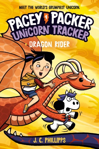 Pacey Packer, Unicorn Tracker 4: Dragon Rider