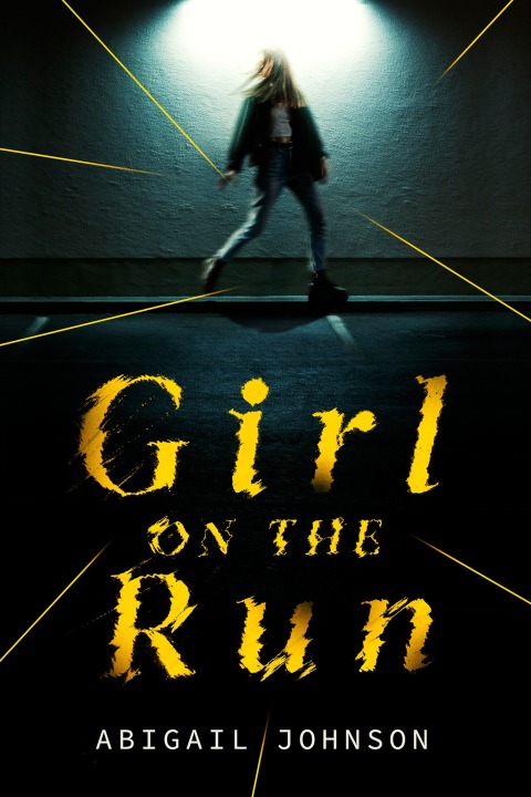 Cover image for book Girl on the Run