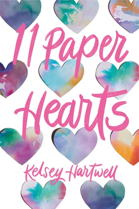Cover image for book 11 Paper Hearts