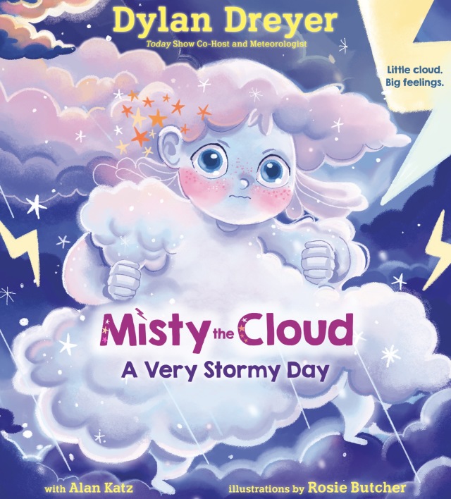 Misty the Cloud: A Very Stormy Day