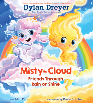 Misty the Cloud: Friends Through Rain or Shine