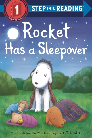 Rocket Has a Sleepover
