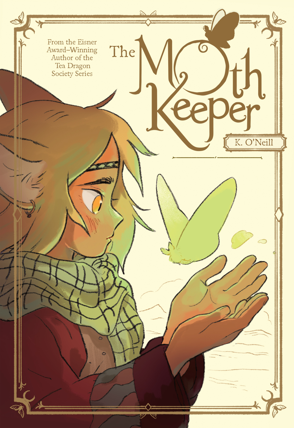 Reflowable The Moth Keeper; $9.98
