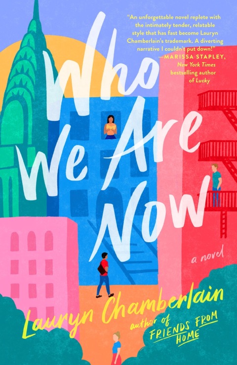 Cover image for book Who We Are Now
