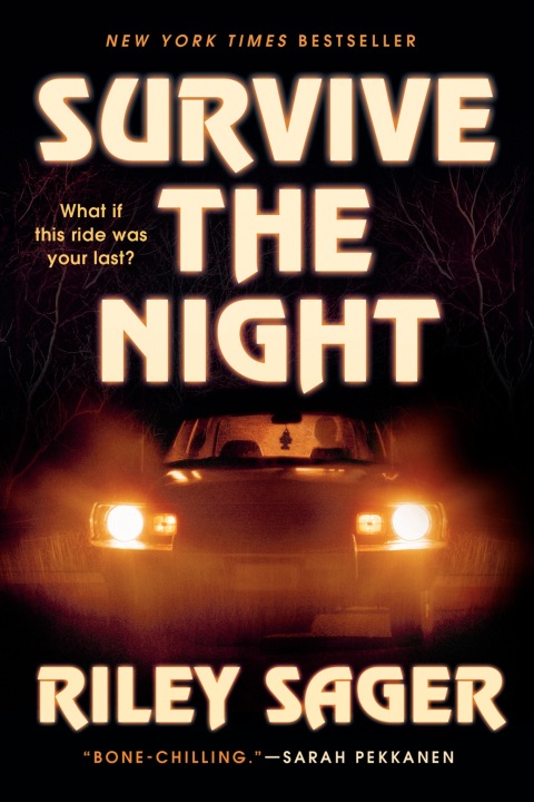 Cover image for book Survive the Night