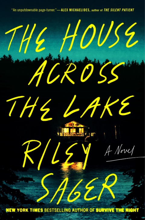 Cover image for book The House Across the Lake